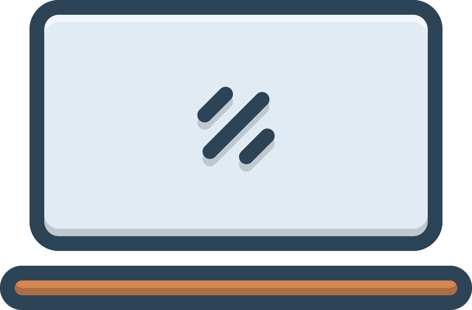 color icon for computer 26223306 Vector Art at Vecteezy