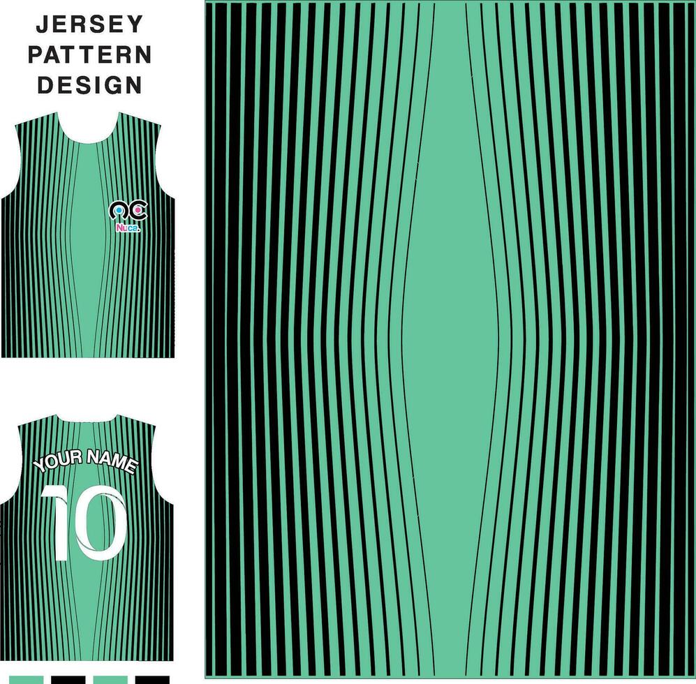 resumen a rayas concepto vector jersey modelo modelo para impresión o sublimación Deportes uniformes fútbol americano vóleibol baloncesto e-sports ciclismo y pescar gratis vector.