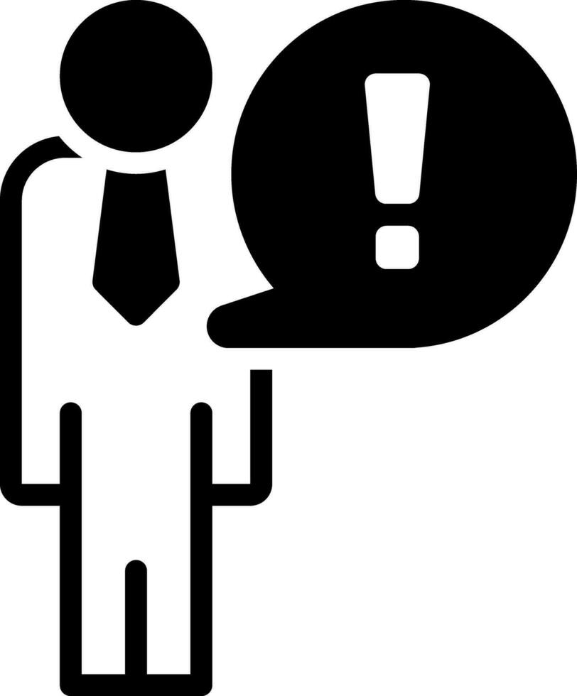solid icon for fact vector