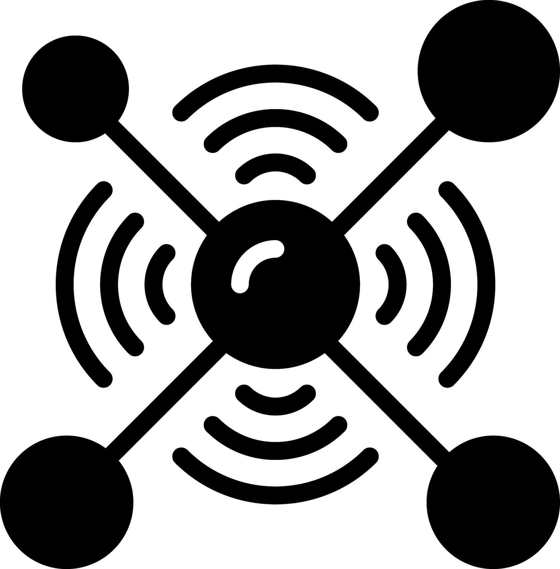 solid icon for network 26223709 Vector Art at Vecteezy