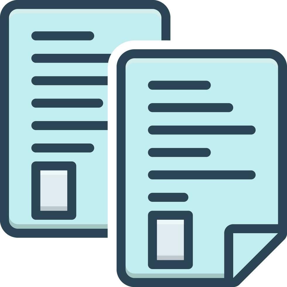 color icon for page 26223933 Vector Art at Vecteezy