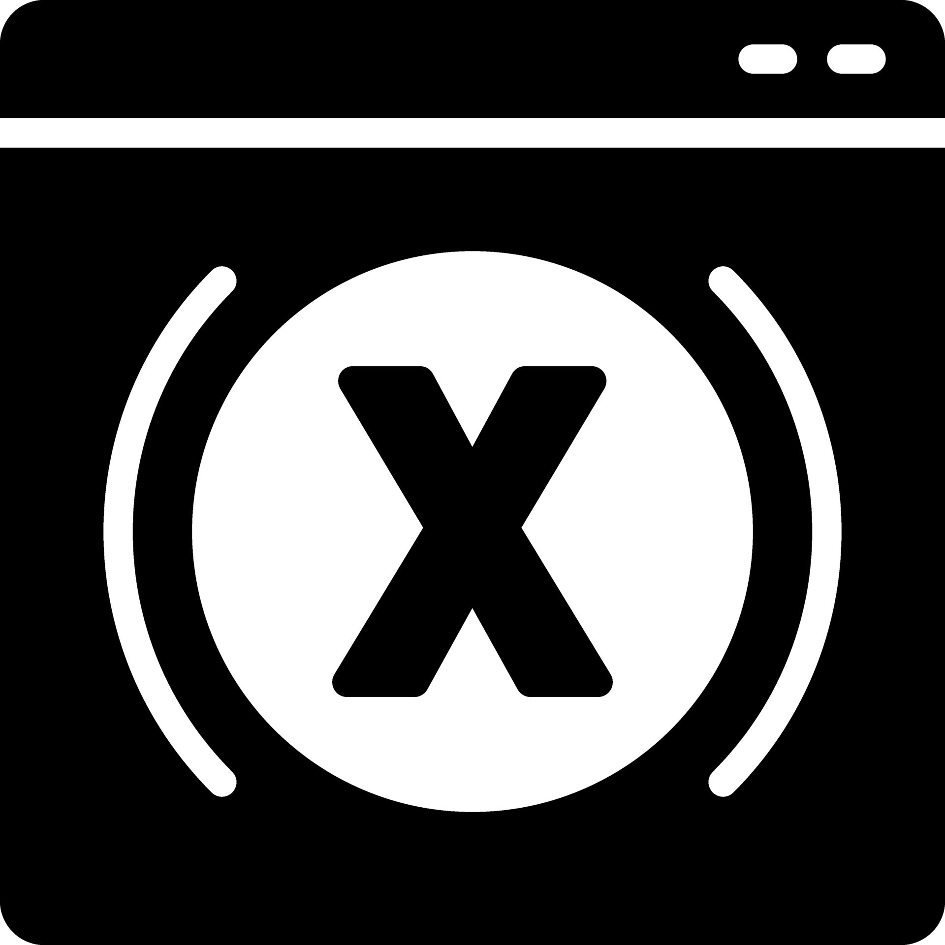 solid icon for variable 26223971 Vector Art at Vecteezy