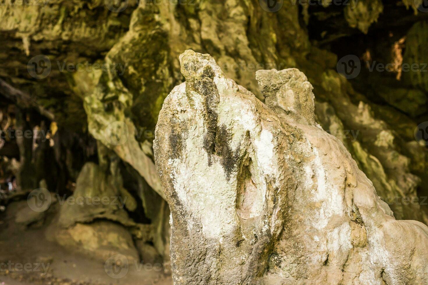 The cave in rock photo