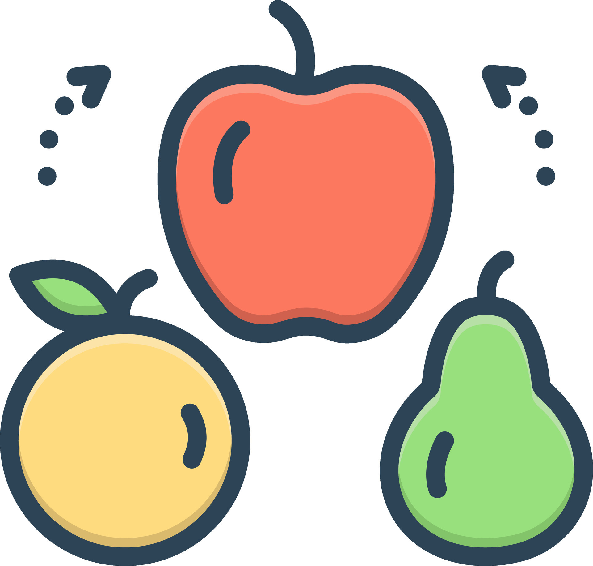 color icon for variety 26224116 Vector Art at Vecteezy