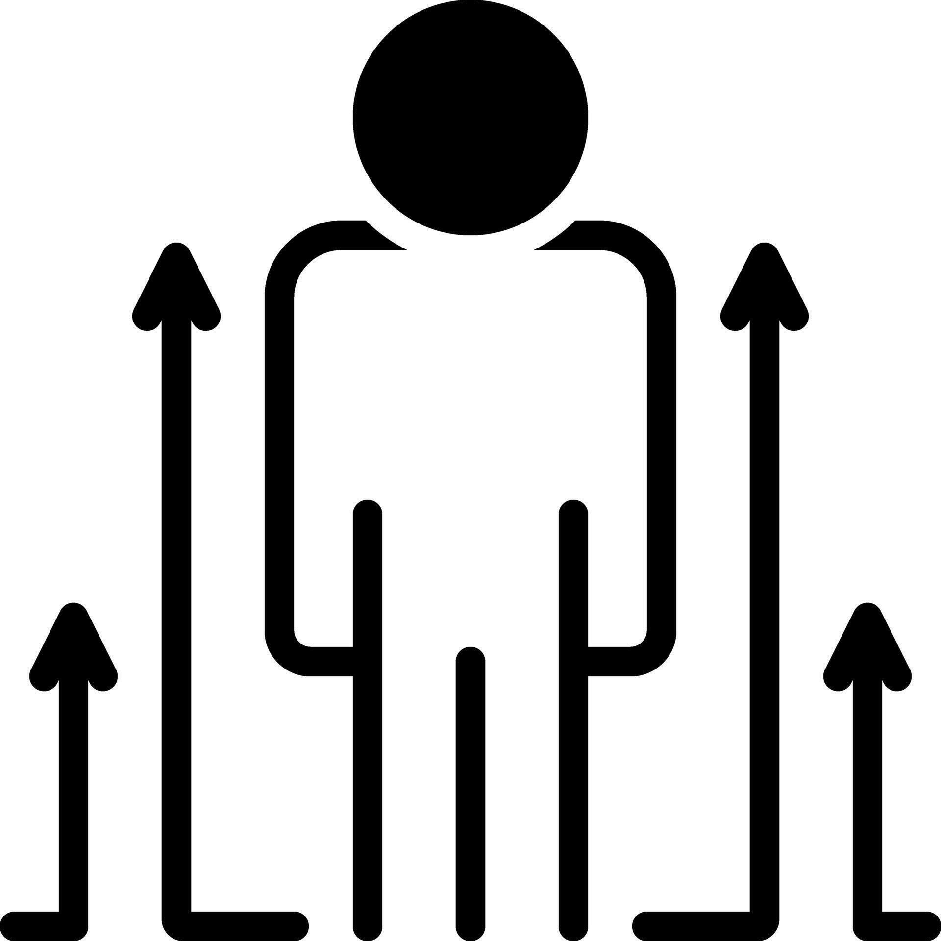 solid icon for personal development 26224175 Vector Art at Vecteezy