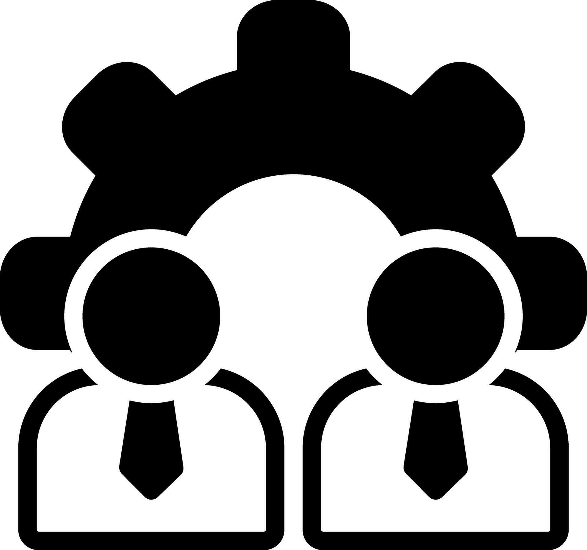 solid icon for human resources 26224201 Vector Art at Vecteezy