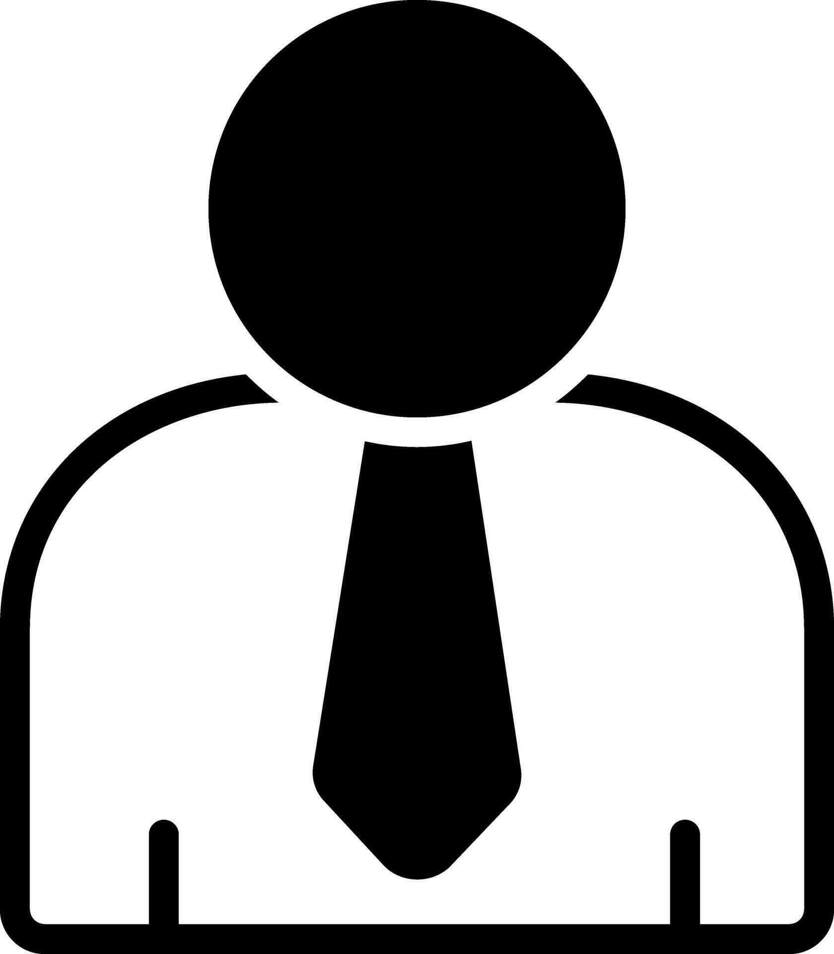 solid icon for user 26224203 Vector Art at Vecteezy