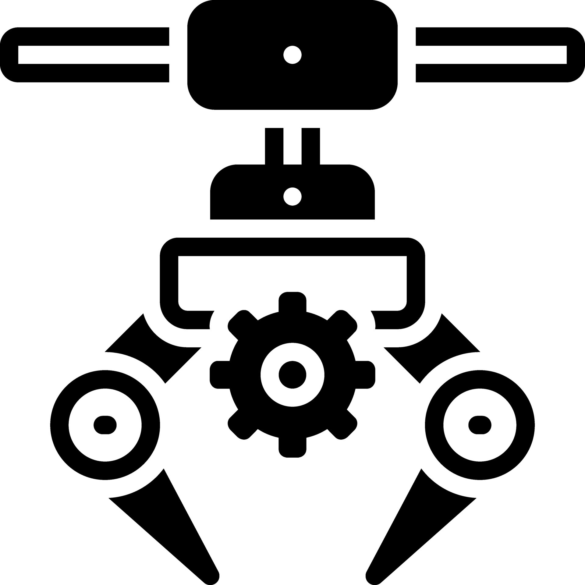 solid icon for machine 26224529 Vector Art at Vecteezy