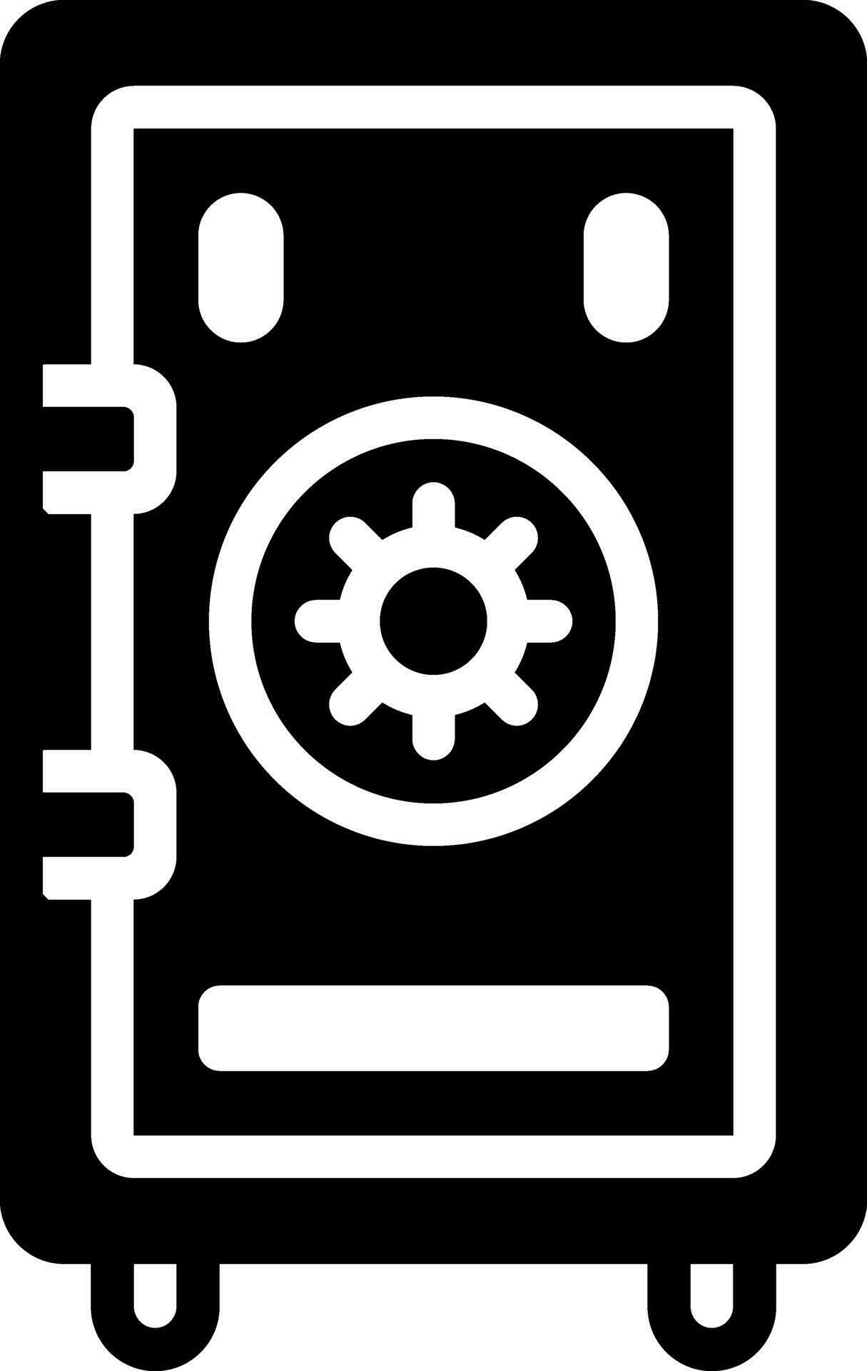 solid icon for safe 26224557 Vector Art at Vecteezy