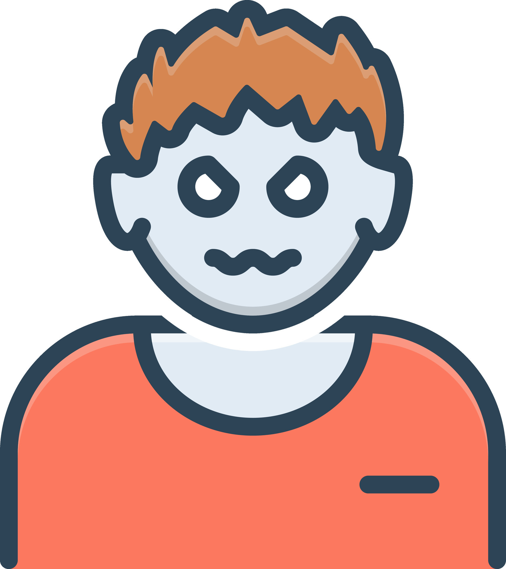 color icon for mad 26224577 Vector Art at Vecteezy