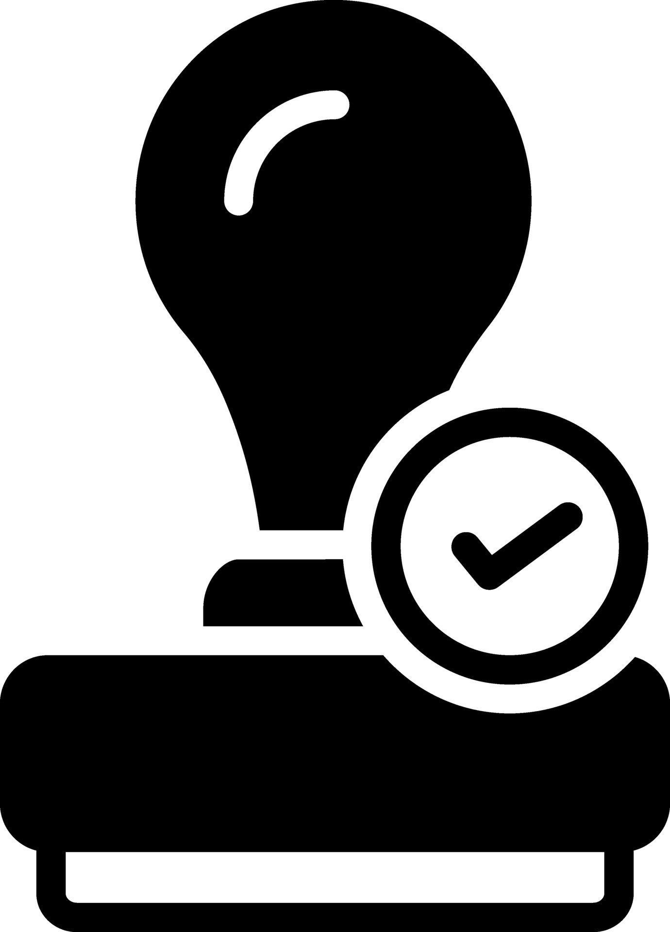 solid icon for qualify 26224582 Vector Art at Vecteezy