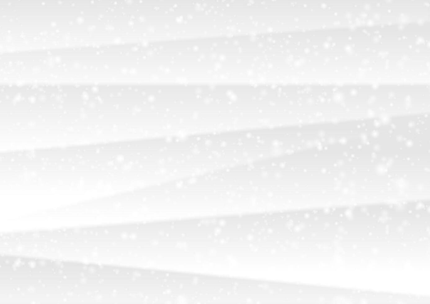 White winter Christmas snow abstract background vector