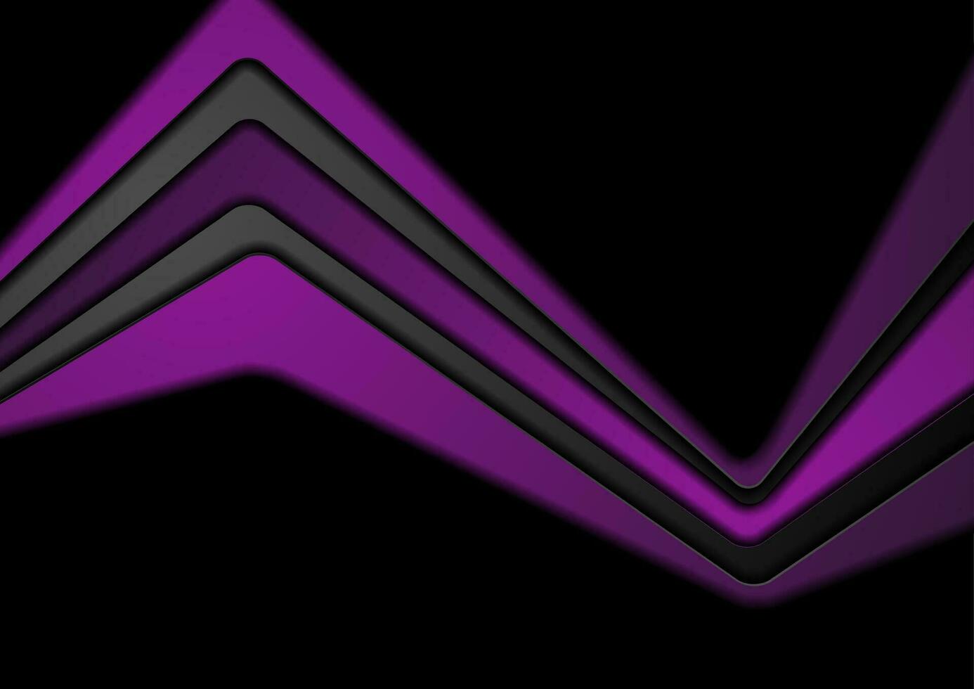 Abstract black and violet corporate background vector