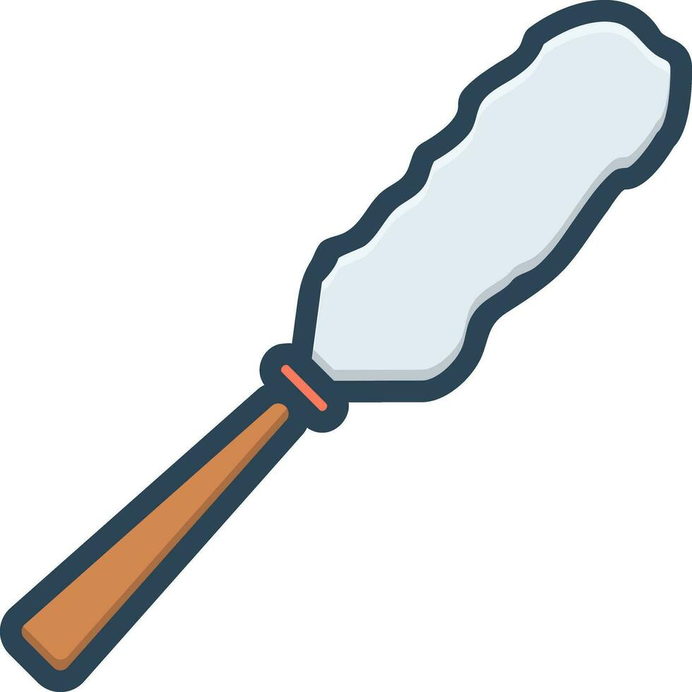 color icon for duster vector