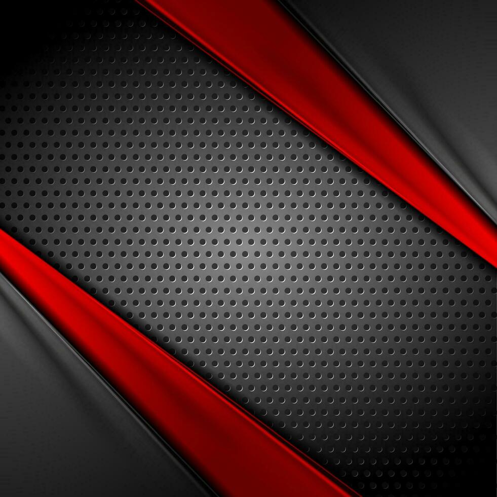 Abstract futuristic tech corporate background vector