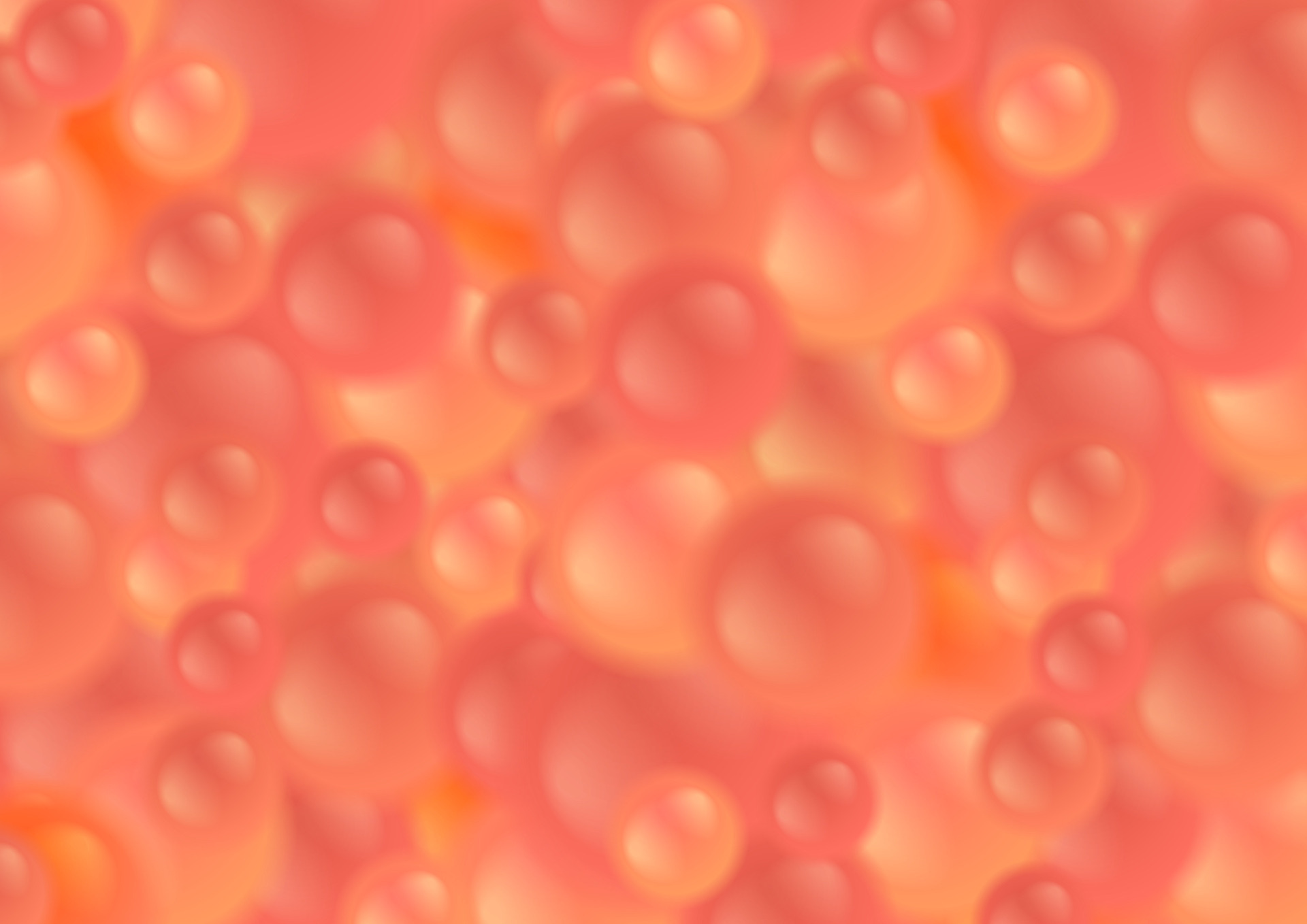 Living coral abstract blurred balls vector background 26225084 Vector