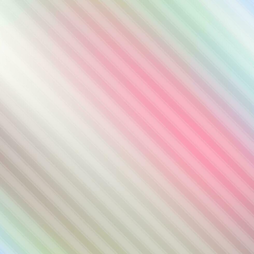 Holographic pastel gradient abstract tech stripes background vector