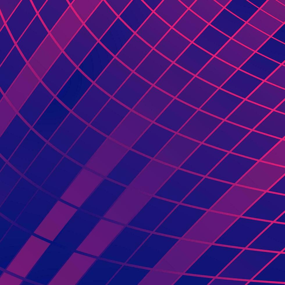 Purple blue squares pattern abstract background vector