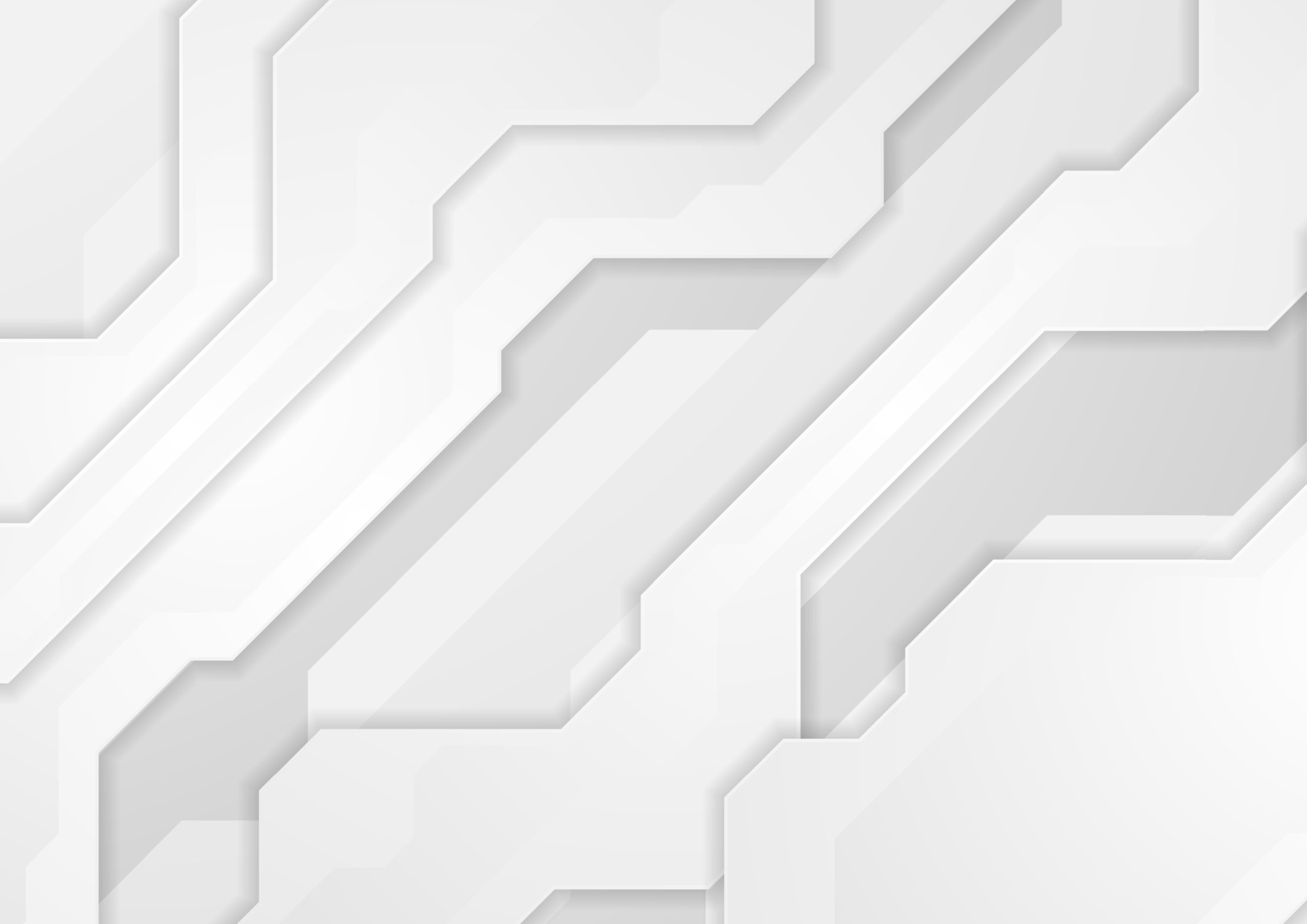 Light grey abstract technology geometric background 26225510 Vector Art