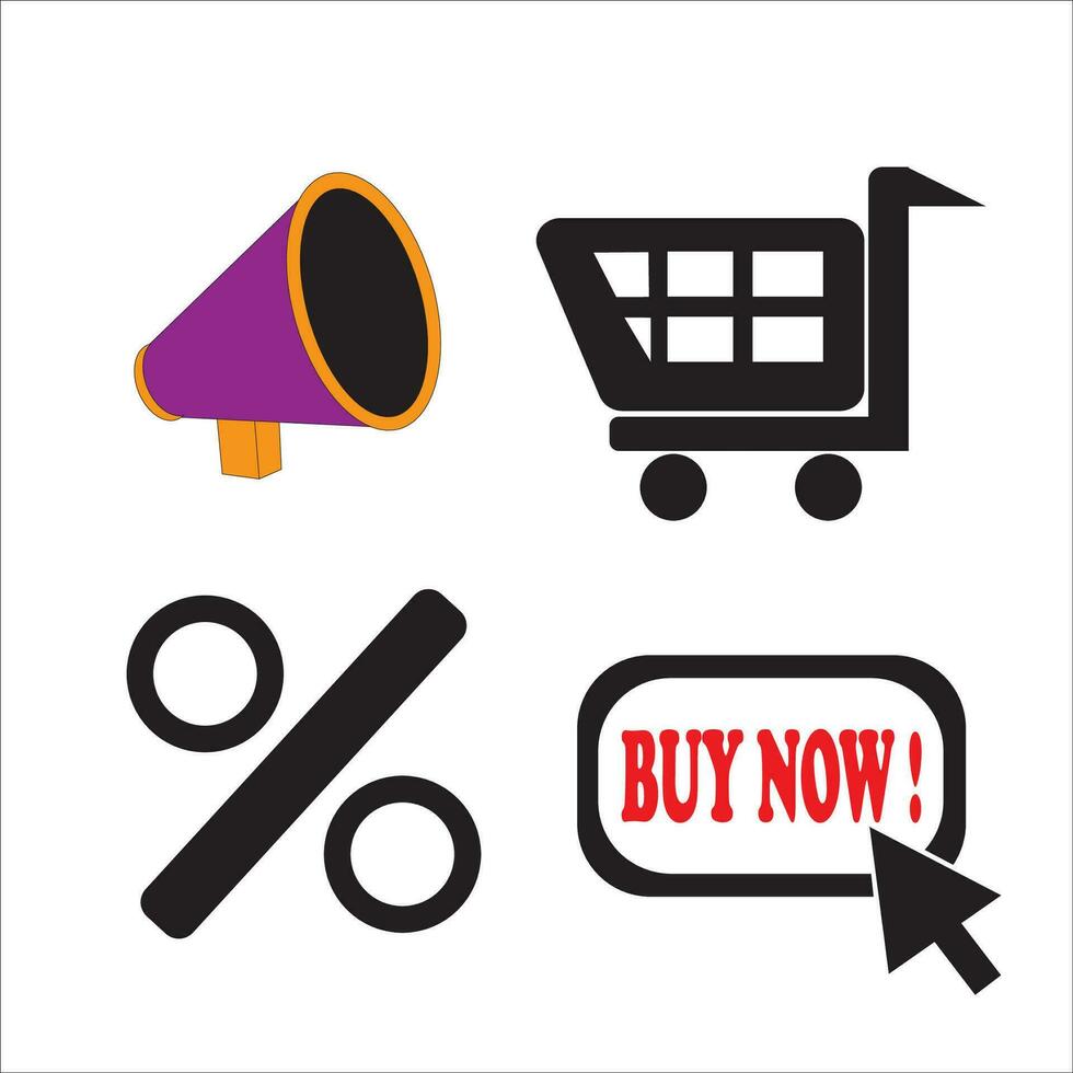 Strategic Solutions Marketing Icon Vector Set for Effective Branding