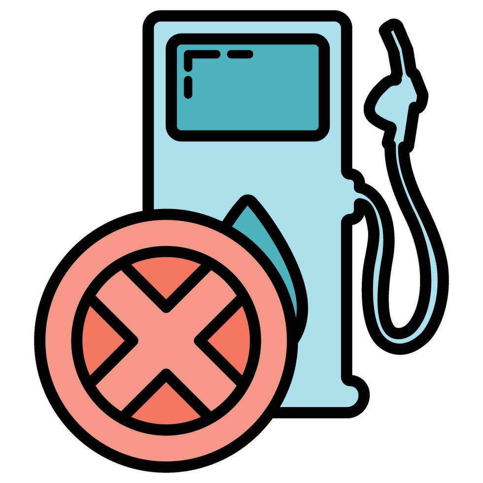 detener utilizar barril petróleo industria, mundo petróleo contaminación por petróleo concepto icono, verde eco tierra dibujos animados plano vector ilustración, aislado en negro.