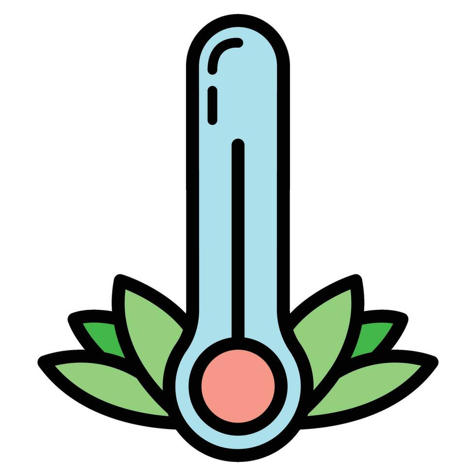 Eco friendly alternative energy source and waste recycling icon, concept green eco earth cartoon simple flat vector illustration, isolated on white.