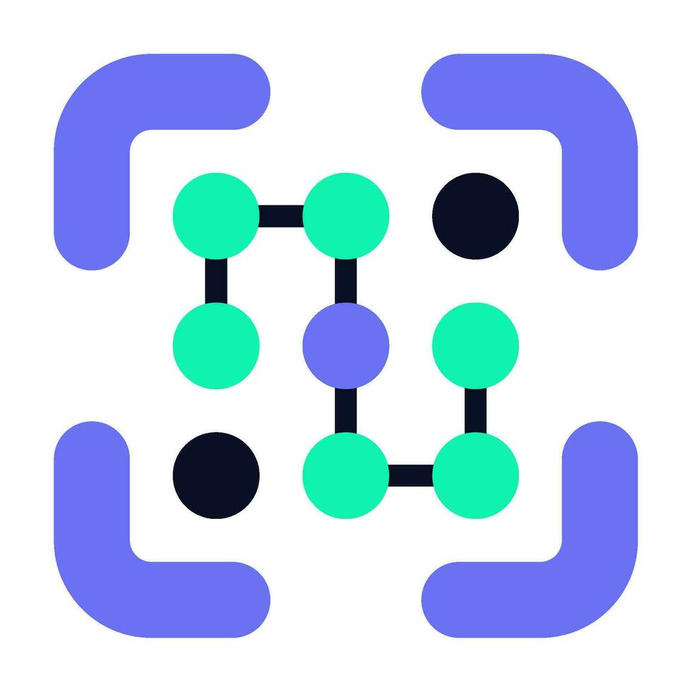 Pattern Recognition Icon Illustration 26226862 Vector Art at Vecteezy