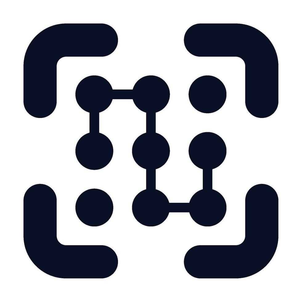 Pattern Recognition Icon Illustration 26226885 Vector Art at Vecteezy