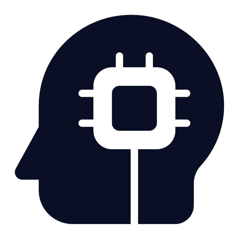 Machine Learning Icon Illustration 26226888 Vector Art at Vecteezy