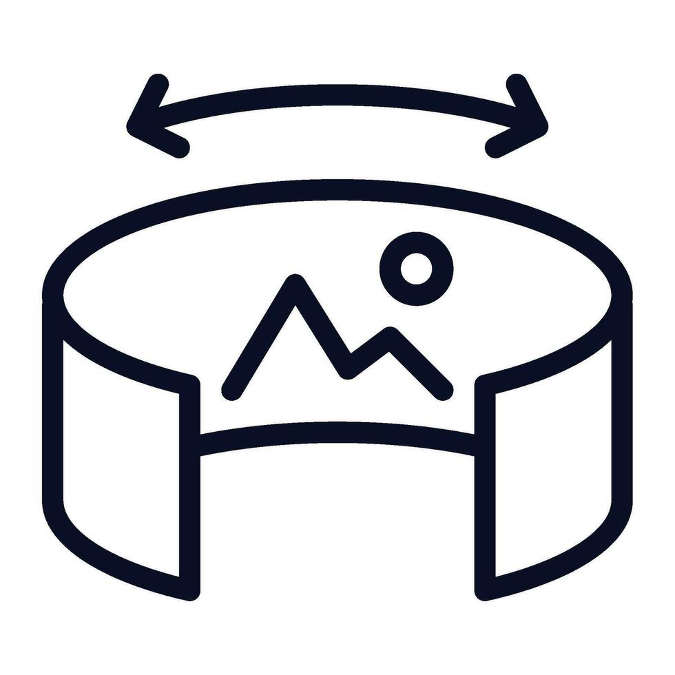 Virtual Reality Icon Illustration vector
