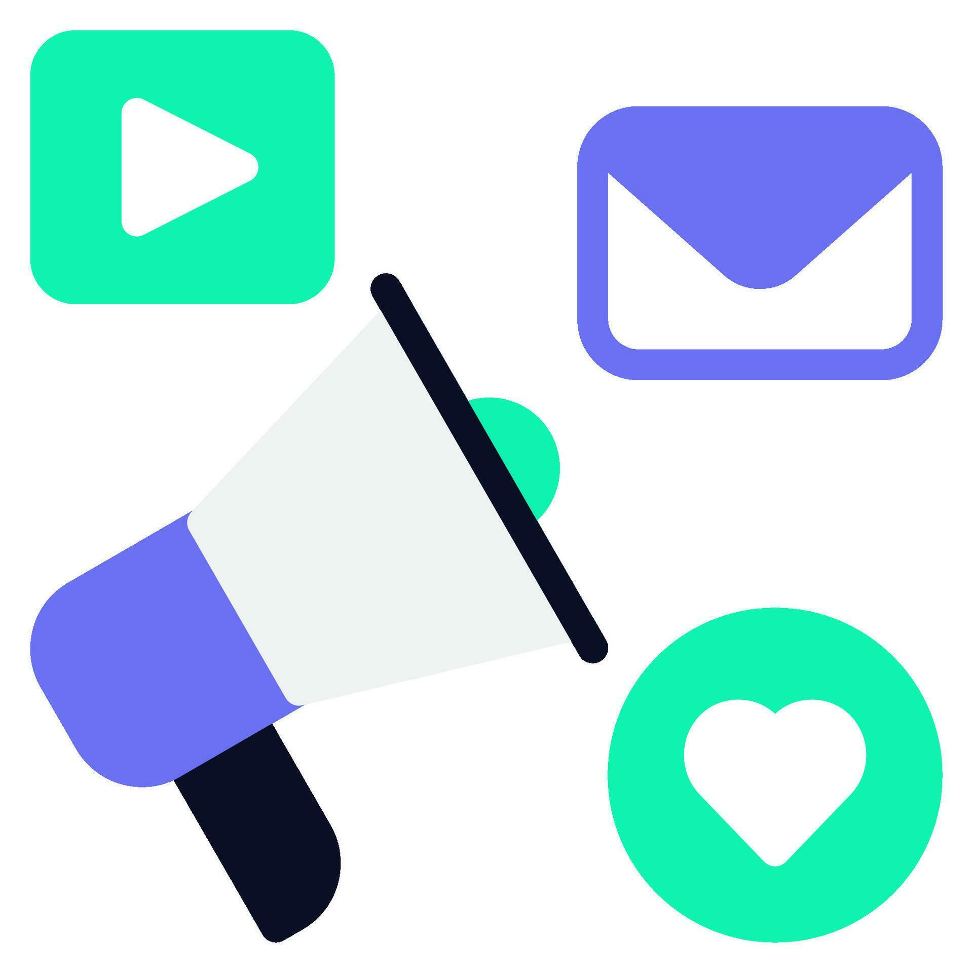 Digital Advertising Icon 26227000 Vector Art at Vecteezy