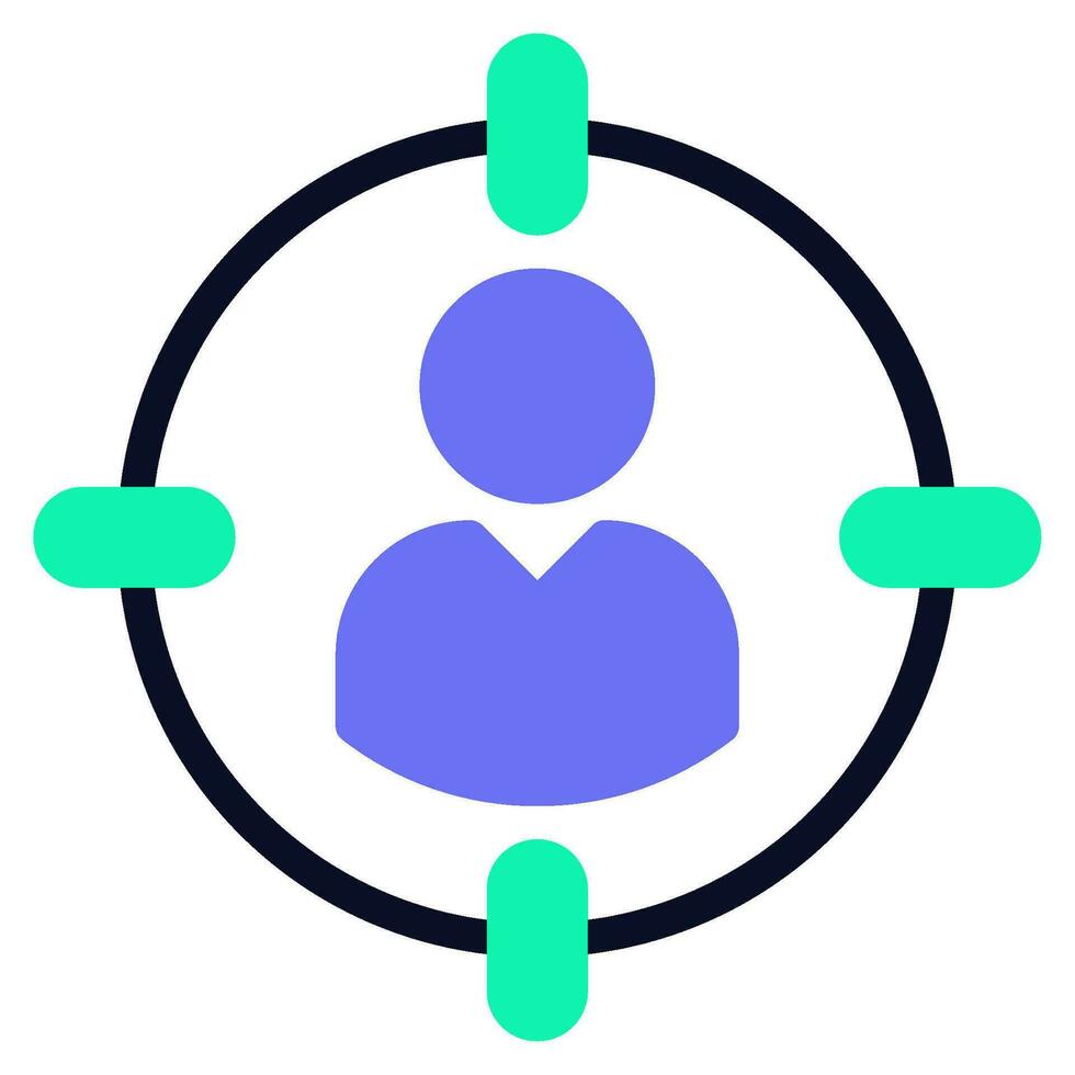 Customer Segmentation Icon vector