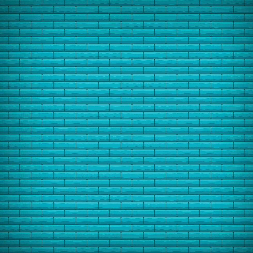Concept color brick wall text place, brickwork message background area, stonewall flat vector illustration, minimal design template and layout