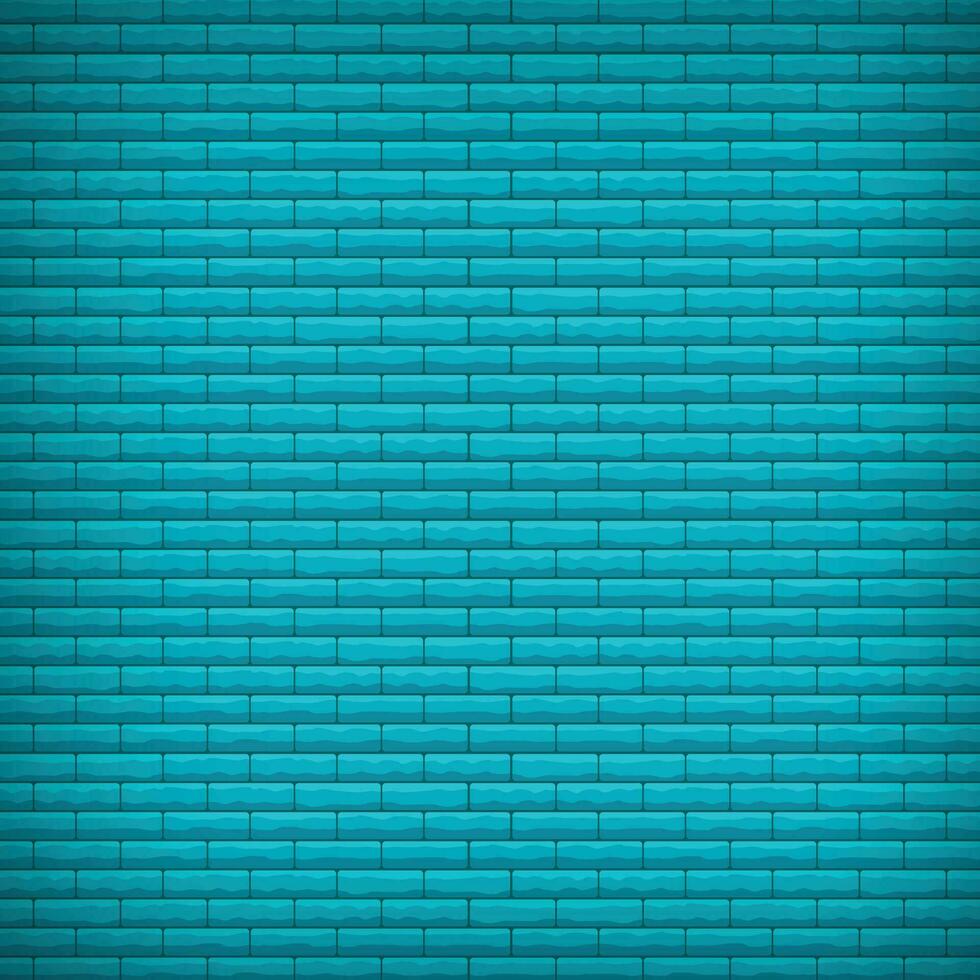 Concept color brick wall text place, brickwork message background area, stonewall flat vector illustration, minimal design template and layout