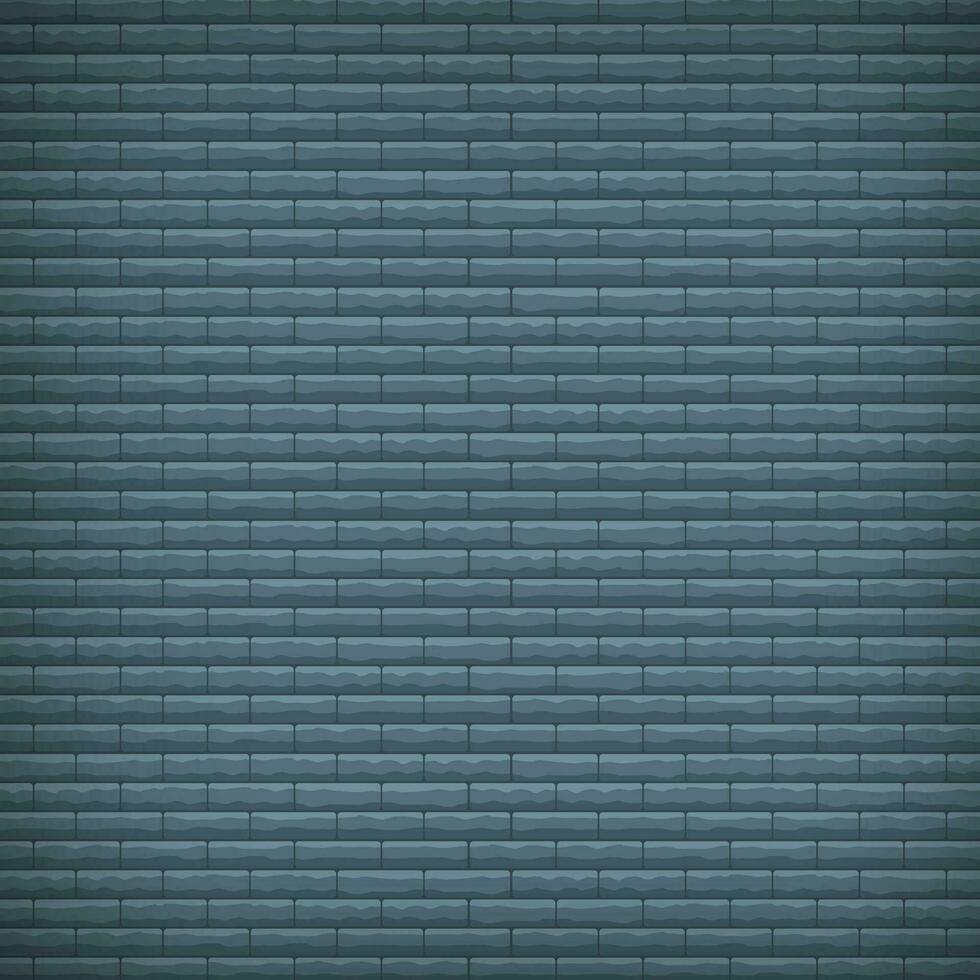 Concept color brick wall text place, brickwork message background area, stonewall flat vector illustration, minimal design template and layout