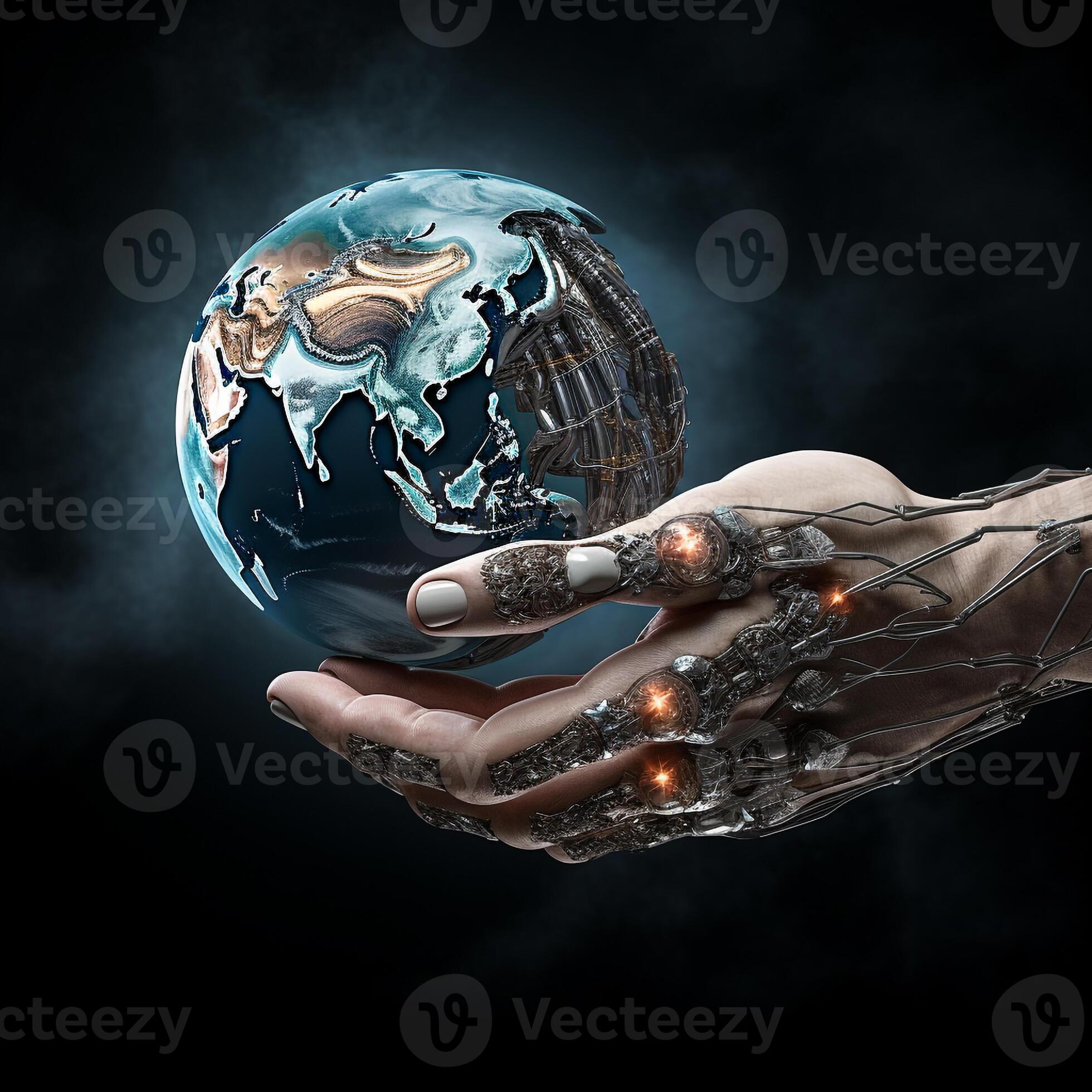 Artificial Intelligence Grab The World 26227277 Stock Photo At Vecteezy Artificial Intelligence Grab The World 26227277 Stock Photo At Vecteezy