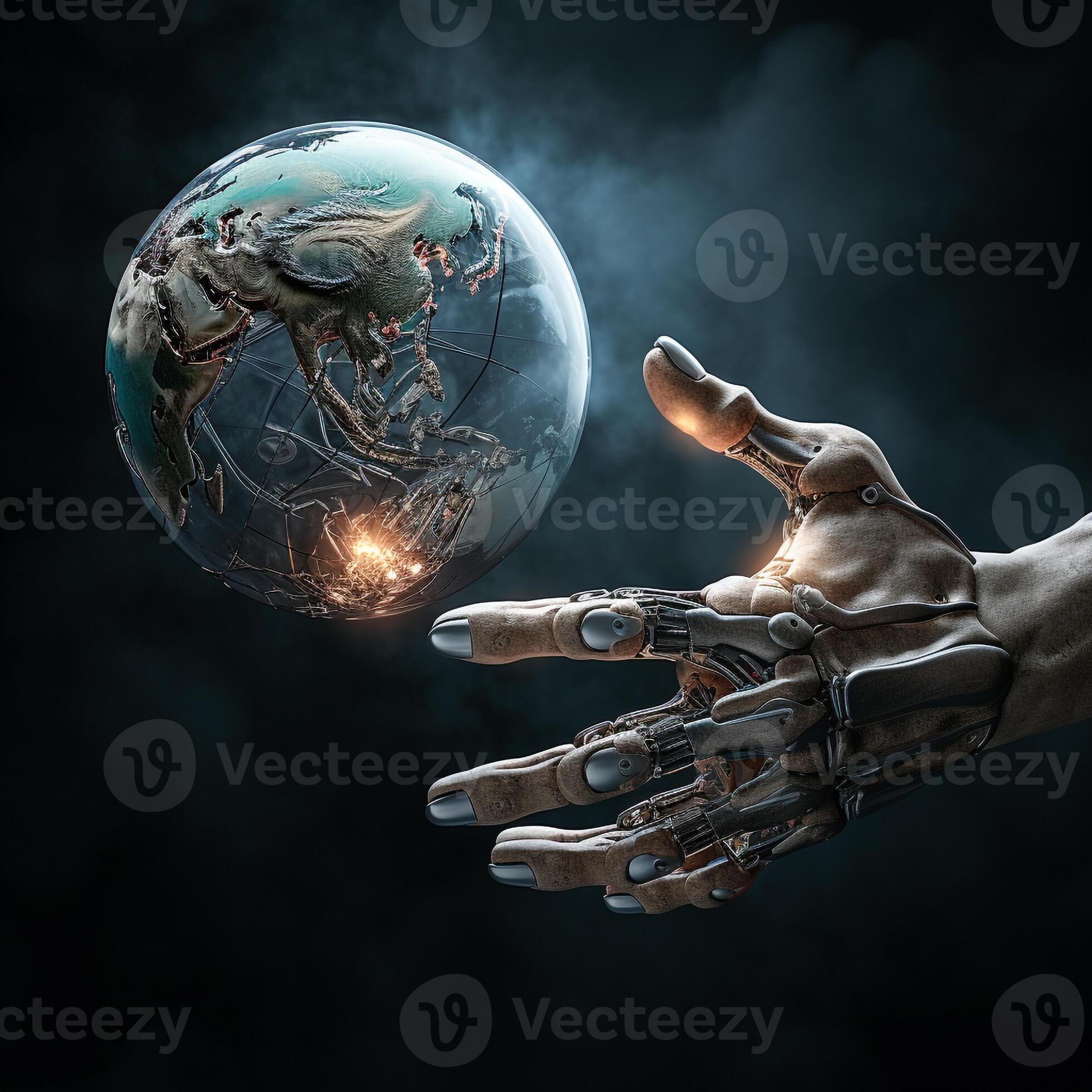 Artificial Intelligence Grab The World 26227278 Stock Photo At Vecteezy Artificial Intelligence Grab The World 26227278 Stock Photo At Vecteezy