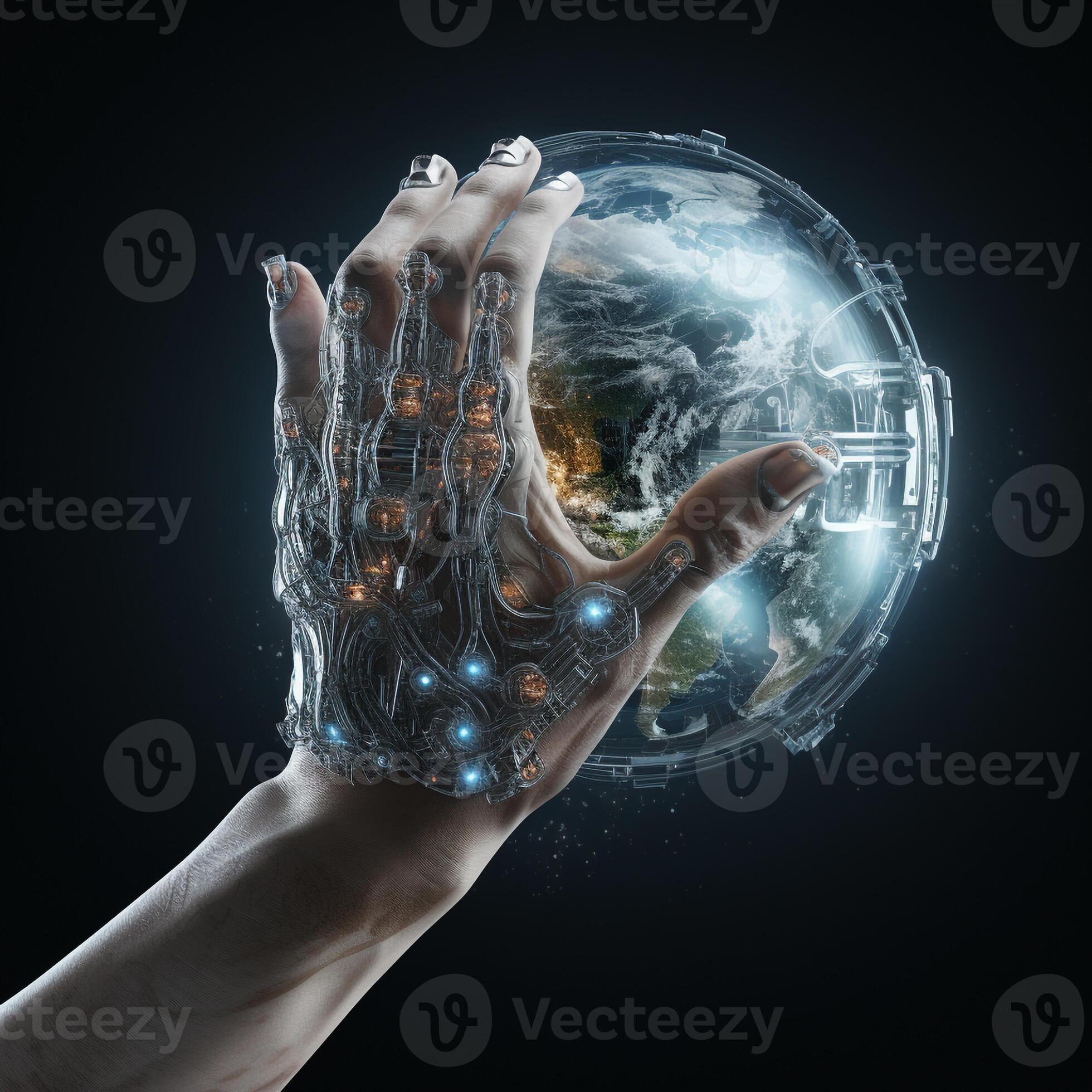 Artificial Intelligence Grab The World 26227280 Stock Photo At Vecteezy Artificial Intelligence Grab The World 26227280 Stock Photo At Vecteezy