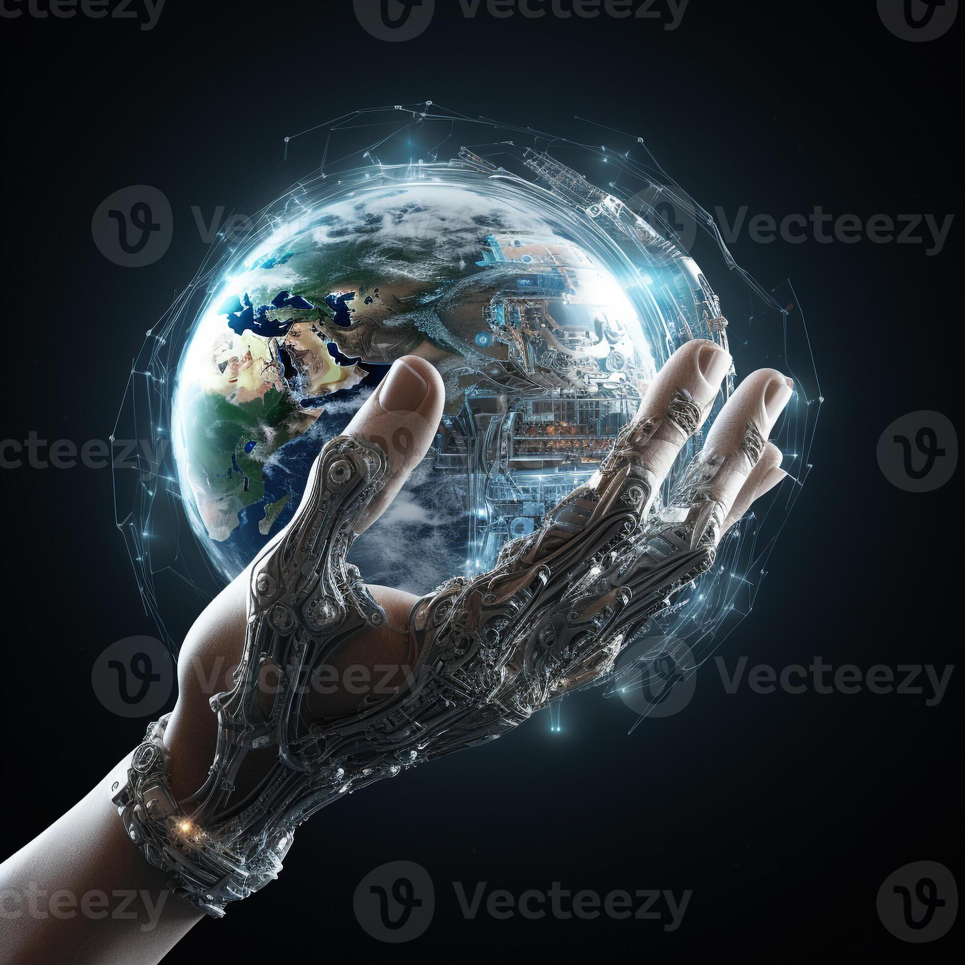 Artificial Intelligence Grab The World 26227285 Stock Photo At Vecteezy Artificial Intelligence Grab The World 26227285 Stock Photo At Vecteezy