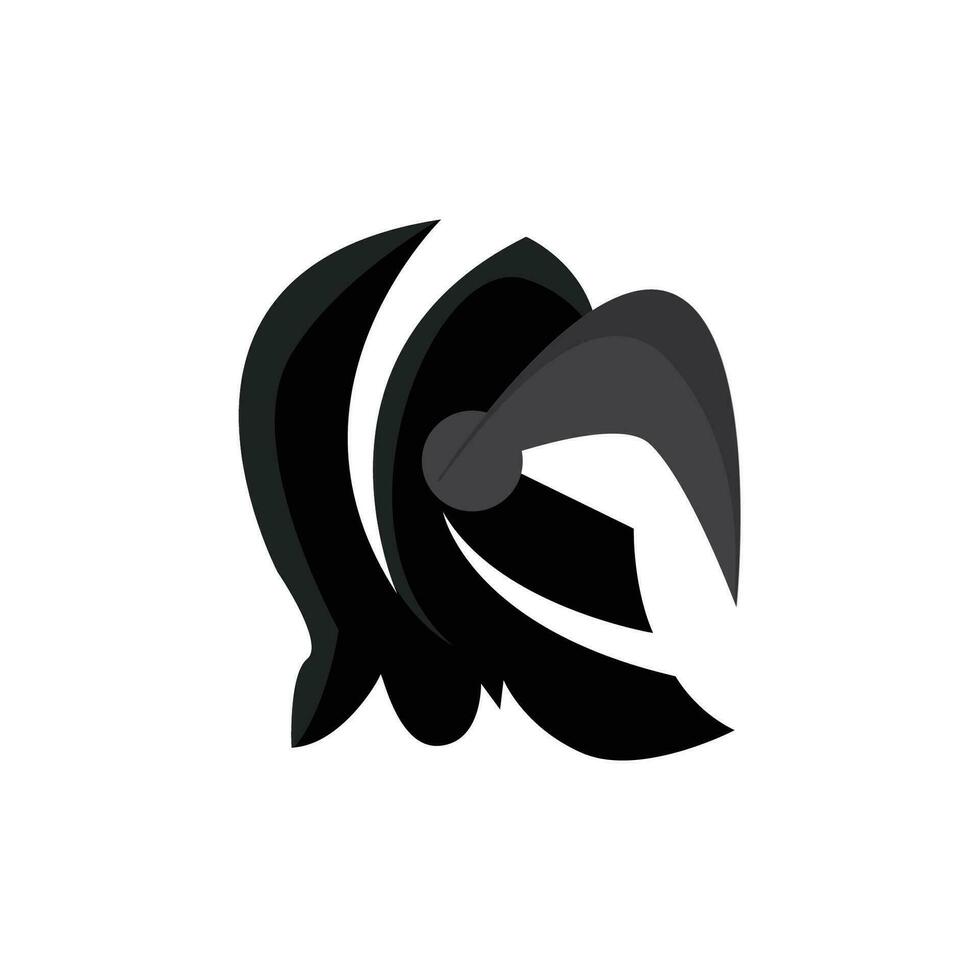 Spartan Logo Design, Vector VIking Guardian Fighter, Simple Greek Warrior Helmet