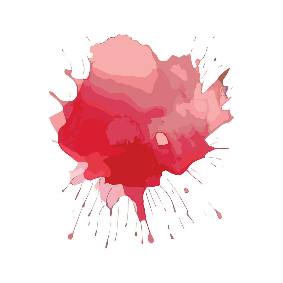 Watercolor illustration, water, soft, doodle, colourful, bubble, splash, paint, vector, watercolor, stain, splatter, brush vector