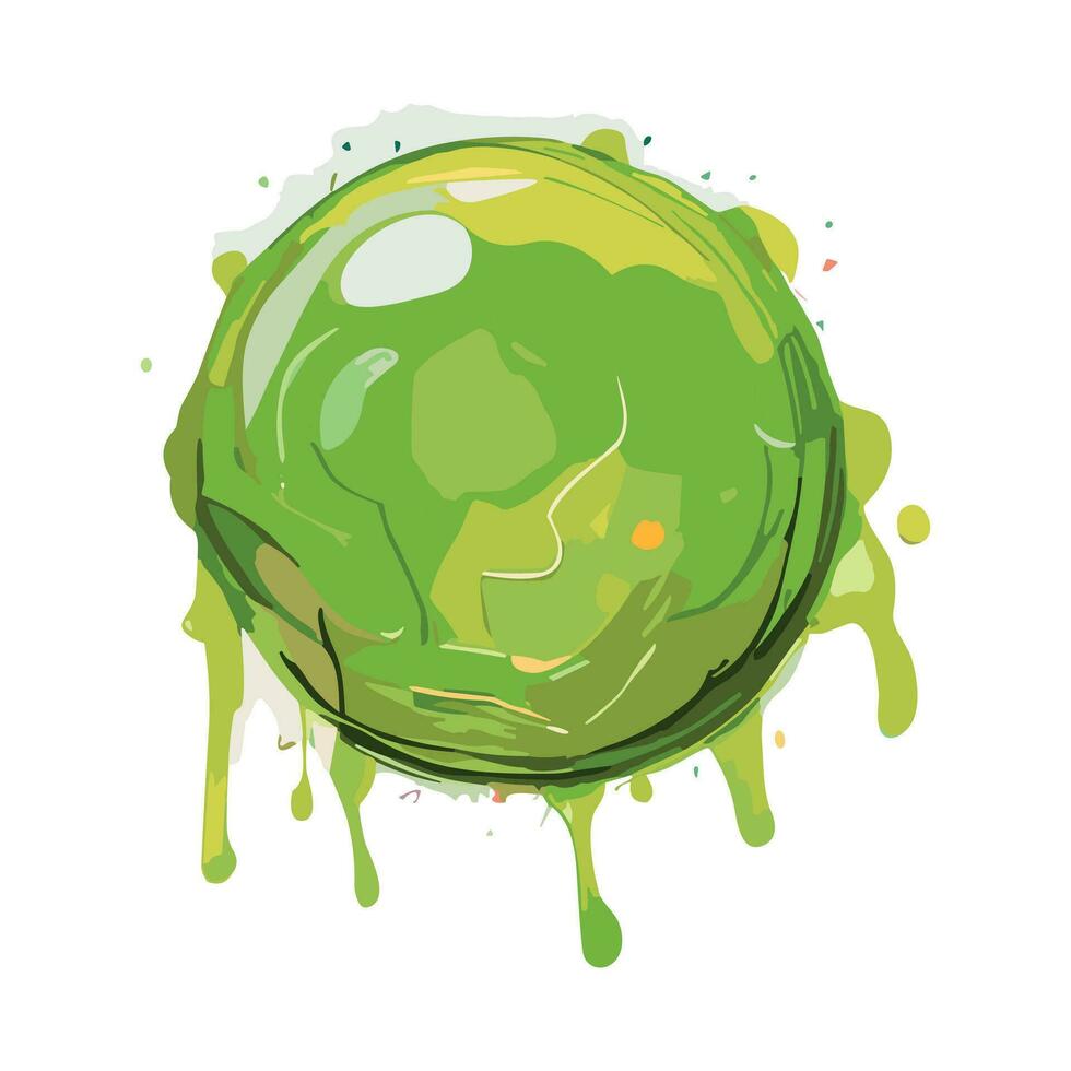 Watercolor illustration, water, soft, doodle, colourful, bubble, splash, paint, vector, watercolor, stain, splatter, brush vector