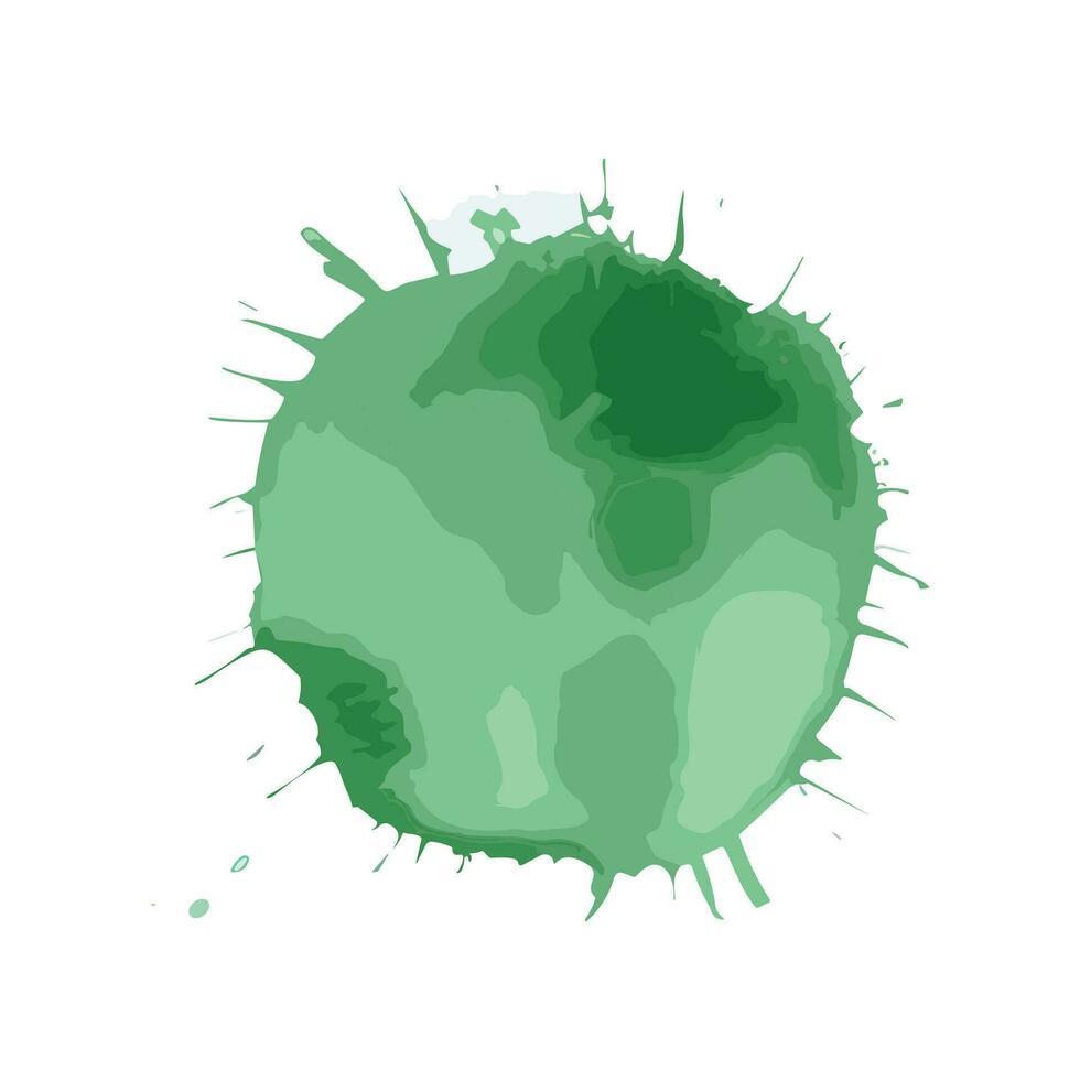 Watercolor illustration, water, soft, doodle, colourful, bubble, splash, paint, vector, watercolor, stain, splatter, brush vector