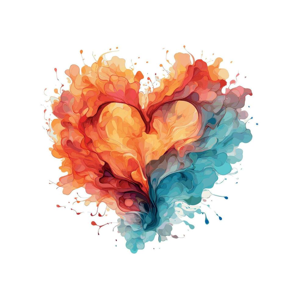 watercolor vector stains, illustration, water, soft, doodle, colourful, bubble, splash, paint, vector, watercolor, stain, splatter, brush