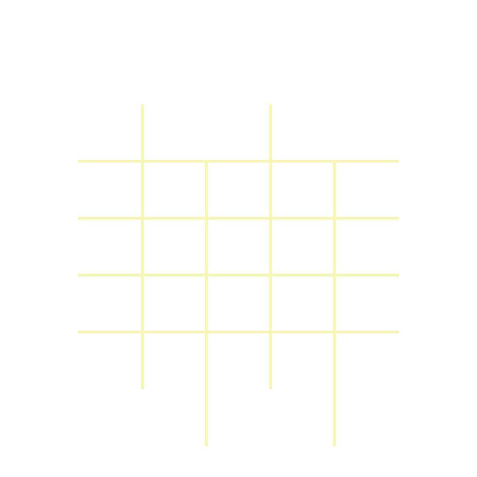 Grid Line Shape vector