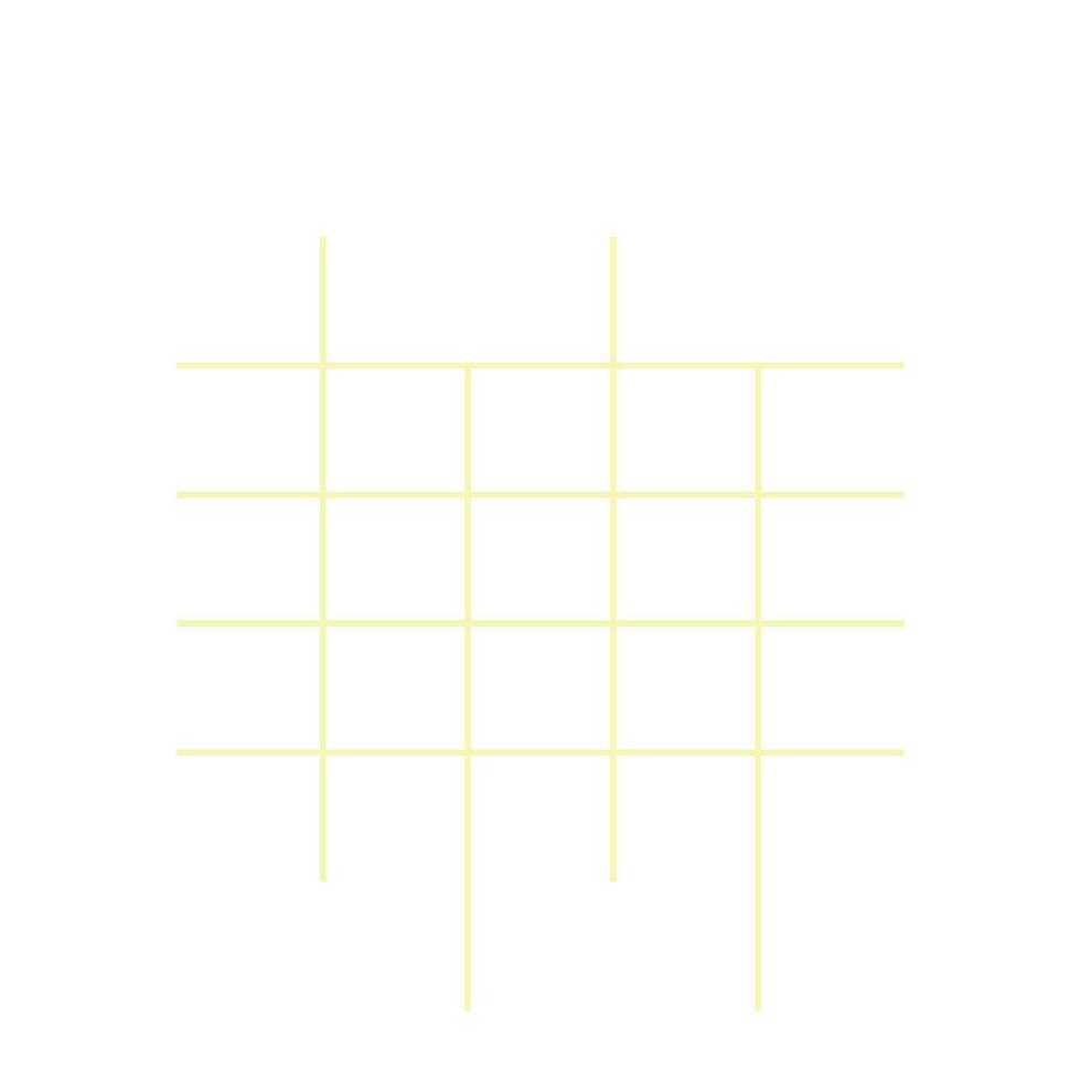 Grid Line Shape vector