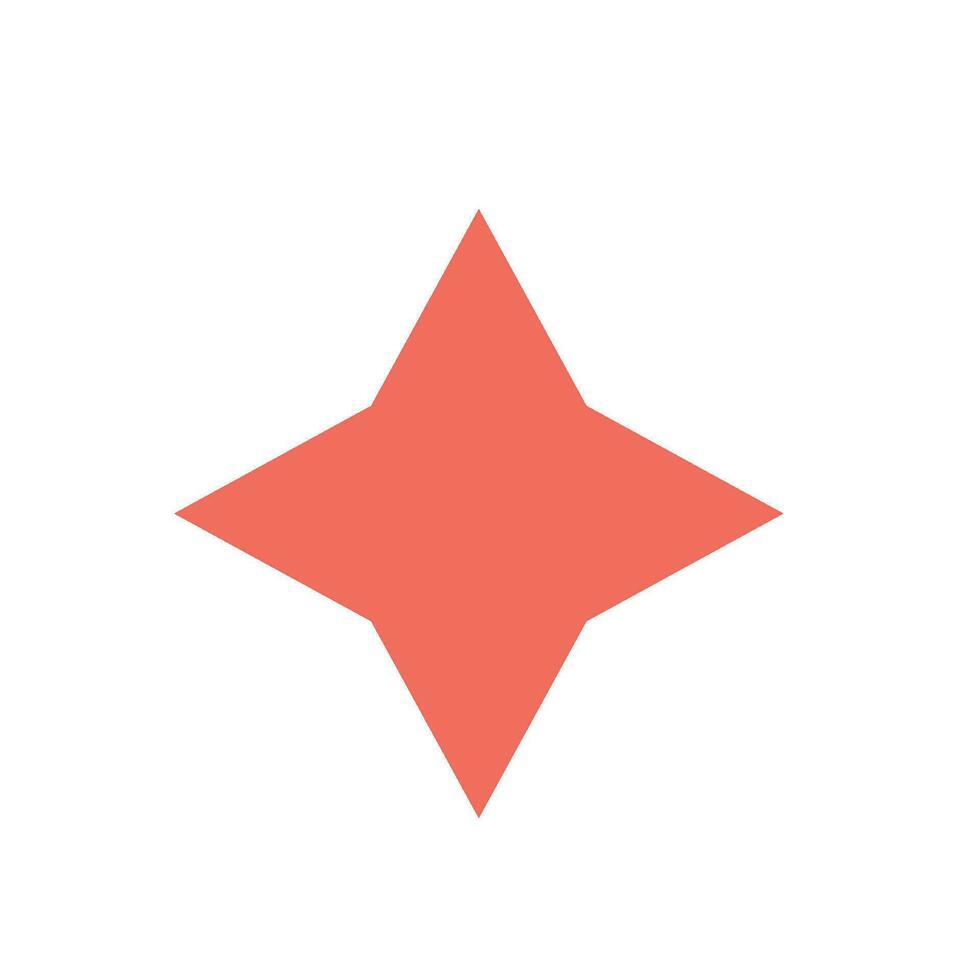 Retro Shape Illustration vector