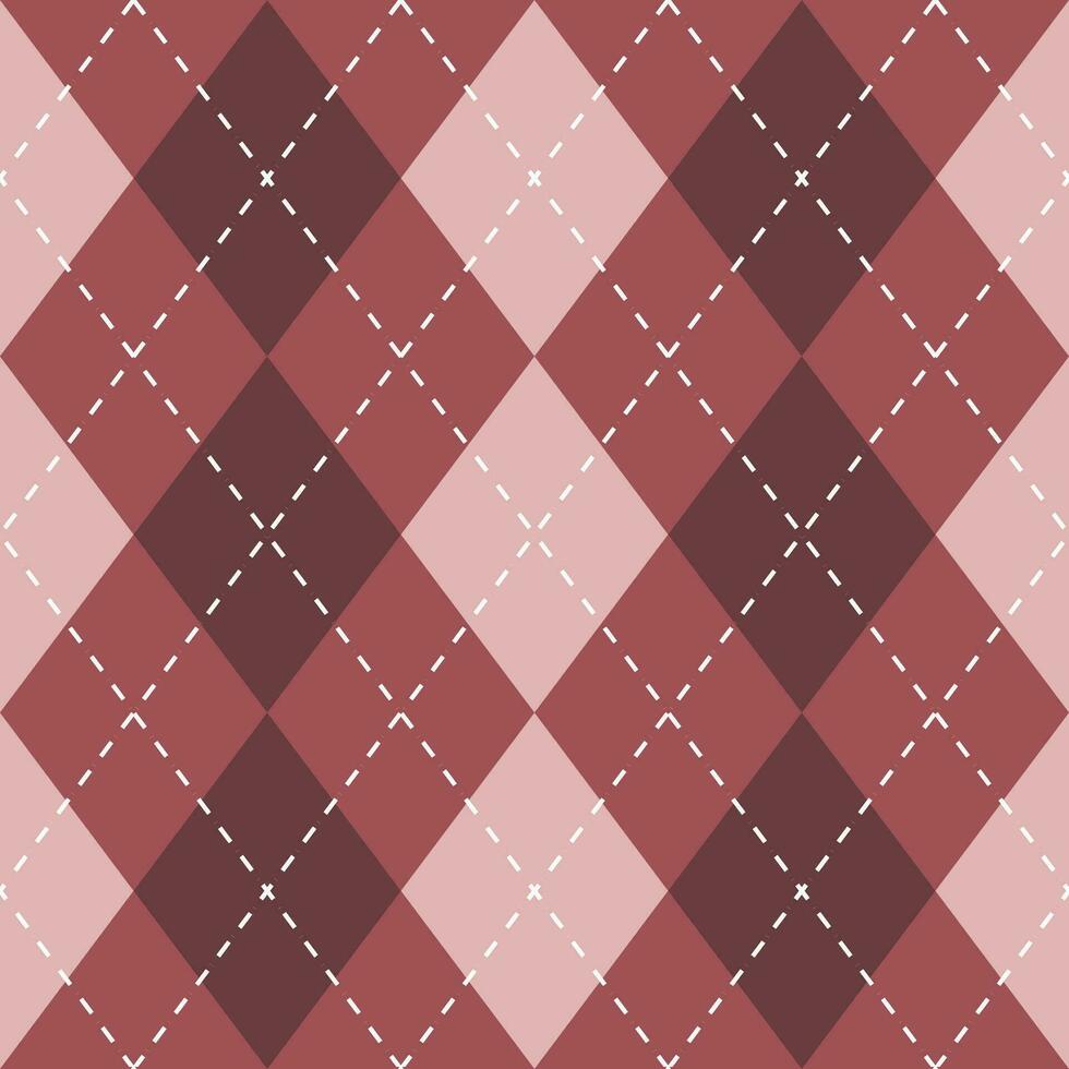 Argyle vector pattern. Argyle pattern. Summer argyle pattern. Seamless geometric pattern for clothing, wrapping paper, backdrop, background, gift card, sweater.