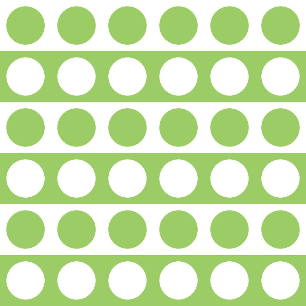 Light green circle. Circle on stripe line pattern background. circle pattern background. line background. Seamless pattern. for backdrop, decoration, Gift wrapping vector