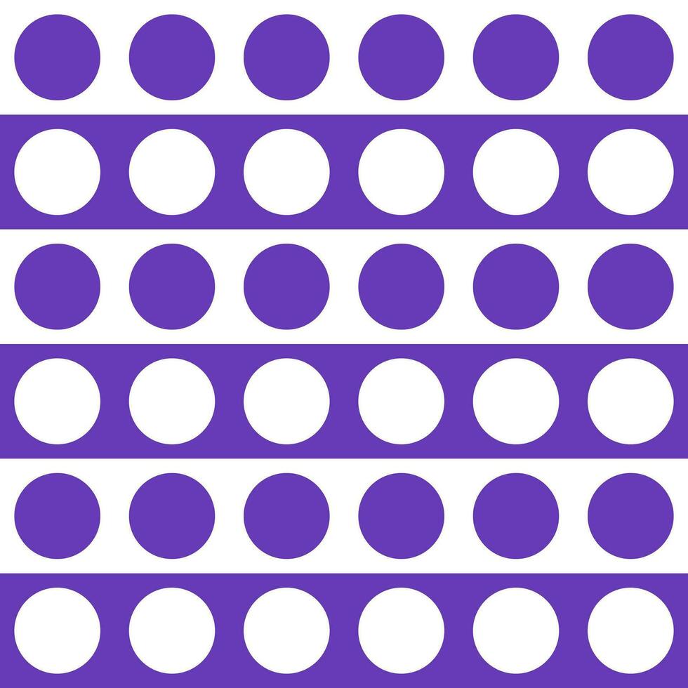 Purple circle. Circle on stripe line pattern background. circle pattern background. line background. Seamless pattern. for backdrop, decoration, Gift wrapping vector
